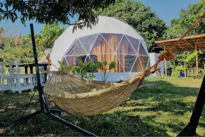 Image de Glamping Dome tent in Elyu