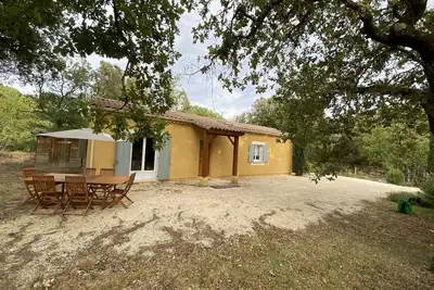 Image de Valaurie, Villa 80m2, 4 Chambres. Jardin. piscine