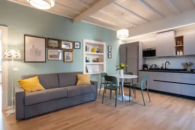 Image de La Farfalla Blu - Boutique apartment in the heart of Bergamo