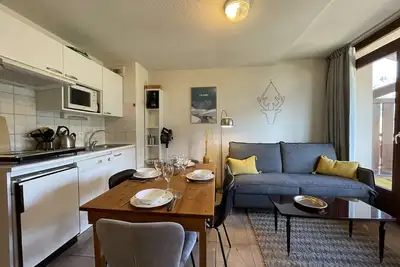Image de Charmant 2p avec terrasse Sud, proche pistes - Montgenèvre
