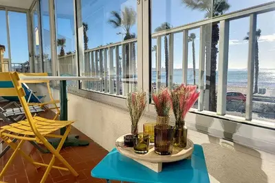 Image de Location Saisonniere Vue Mer, Face A La Plage Des Lones