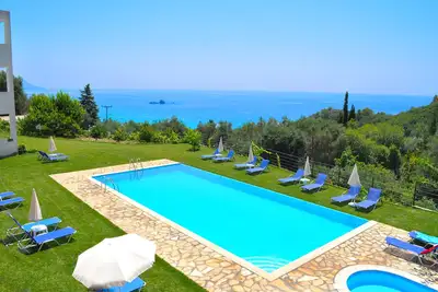 Image de Appartement Loft de Luxe avec Piscine Pelekas Beach Corfou