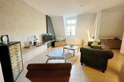 Image de Atelierwohnung mit Parkblick