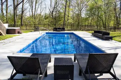 Image de Heated Private Pool, Spacious, Hot Tub All Year