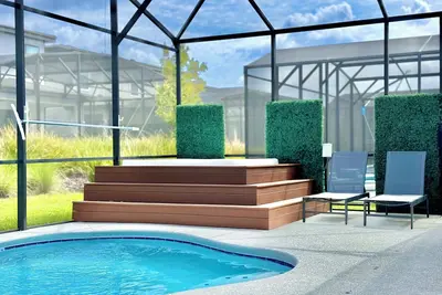 Image de Private Jacuzzi, Pool, Bbq, Summer Kitchen, Themed rooms, Ps5 & Free Club access