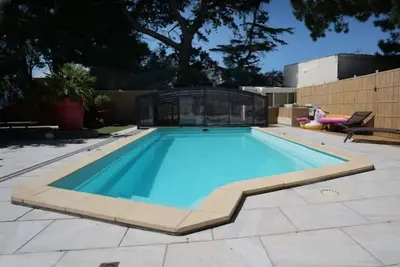 Image de Maison Piscine 10 Couchages Pornichet Baie de La Baule