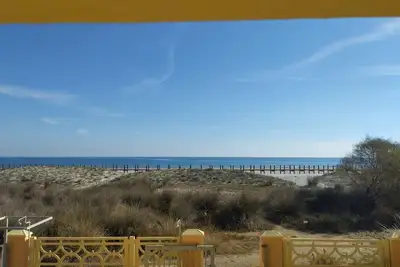 Image de Appartement de vacances La Caletta pour 1 - 4 personnes avec 2 chambres à coucher - Maison mitoyenne