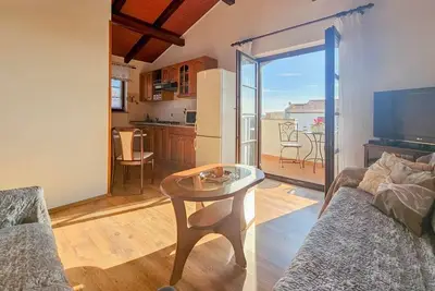 Image de Appartement de vacances Novigrad pour 1 - 2 personnes avec 1 chambre à coucher - Appartement de vaca
