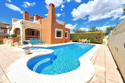 Image de Maison de vacances Hondon de las Nieves pour 1 - 6 personnes avec 3 chambres Ă coucher - Maison de v