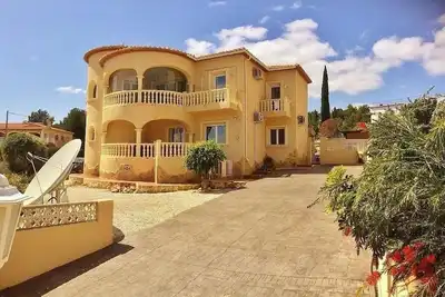 Image de Maison de vacances Calpe pour 1 - 10 personnes avec 5 chambres à coucher - Logement de vacances dans