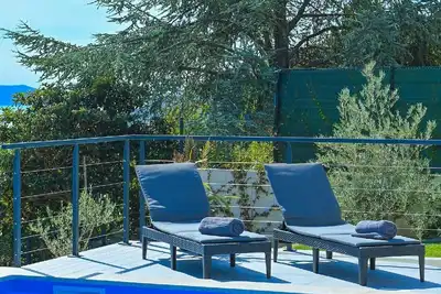Image de Maison de vacances Poljane pour 1 - 8 personnes avec 4 chambres à coucher - Maison de vacances