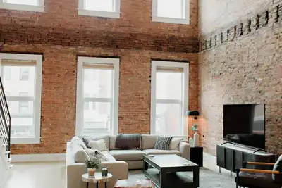 Image de The Principal: Modern Townhome in Downtown