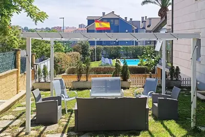 Chalet con Piscina Privada