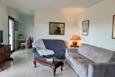 Image de Bel appartement 3 chambres à 12mn à pied de la plage et du Palais des Festivals