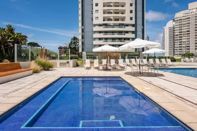 Image de ¡A Metros de la Playa! Depto Ideal Para Familias, con Piscina y Sala de Juegos