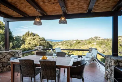 Image de I Lecci 1 - vue mer et nature Ă Porto Rotondo