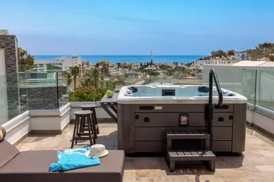 Image de Fig Tree Bay Residences 3 Protaras, Central Protaras, Pool -Roof top