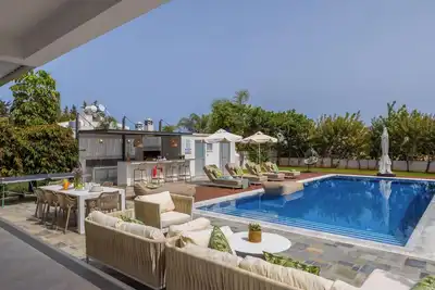 Image de Green Haven Residence 3 Central Protaras, Huge Pool, Garden, Pool Jacuzzi,