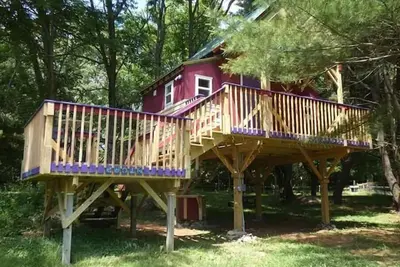 Image de The Tree House at Underhill Hollow