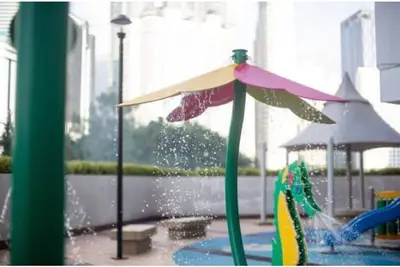 Image de 7 mins to 2 Kuala Lumpur Towers! Family size room\n