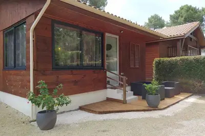 Image de Agréable chalet à Gujan-Mestras