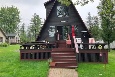 Image de A-Frame on Skaneateles Lake