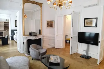 Image de Exceptional apartment, a stone's throw from the Opéra Garnier A/C + Parking