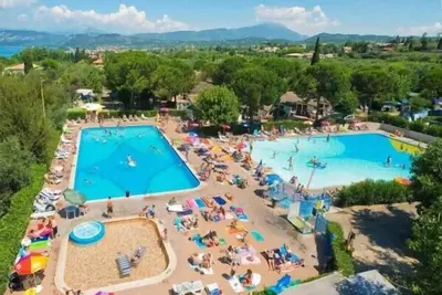 Image de Vacation village Cisano San Vito Mobilehome Happy Superior for 7 persons