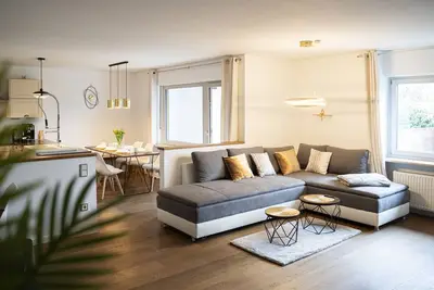 Image de 130m2 Loft - Private roof terrace / Netflix / coffee / bathtub / free parking