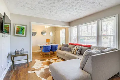 Image de Pet-Friendly Georgia Retreat w/ Fire Pit & Porch!