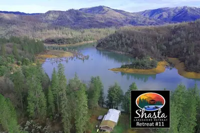 Image de Special Deal Now: Cute Lakeview Home, Sleeps 8 - Shasta Lakeshore Retreat #11
