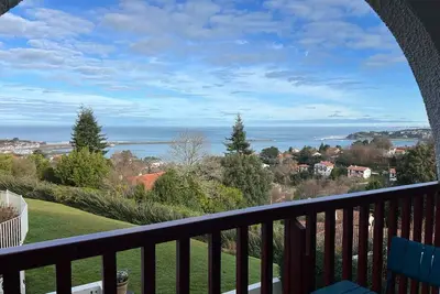 Image de Charmant appartement à Ciboure avec balcon et parking