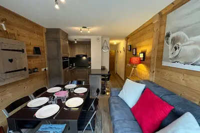 Image de Appartement Centre Les Gets - Balcon & Proche Remontées - 5/6 Couchages