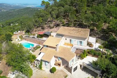 Image de Double Villa Familiale 12 pers, Piscine - Cannes