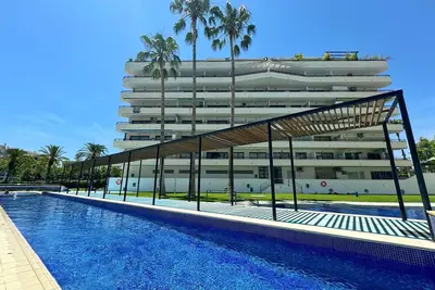 Image de Appartement avec piscine, proche plage et centre, Salou