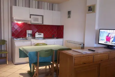 Image de studio familial confortable et spatieux