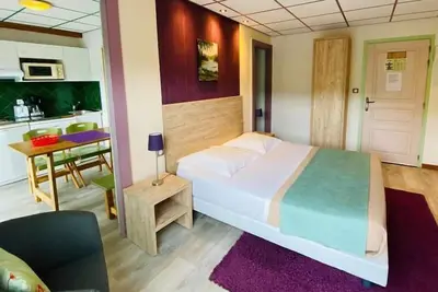 Image de chambre double éco 2 pers balcon
