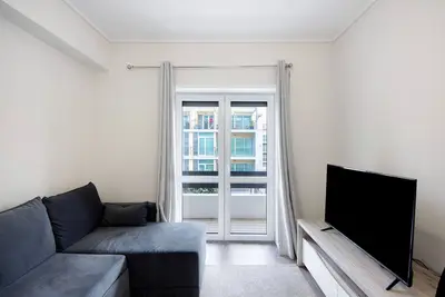 Image de Appartement \"PĂ© Na Areia\" avec vue sur mer, balcon et Wi-Fi