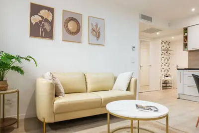 Image de 3p haut-de-gamme à 300m des plages Croisette