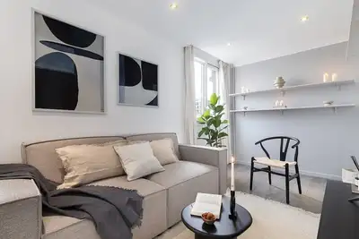 Image de Auteuil - 3 chambres à Boulogne-Billancourt