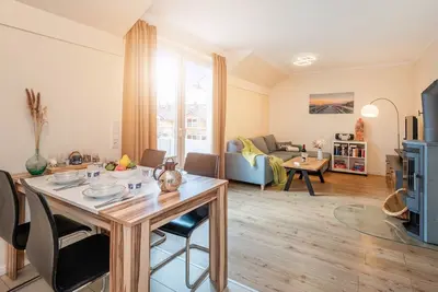 Image de Ferienwohnung Sylva - Traumhaftes Apartment Sylva, Strandnah mit Balkon
