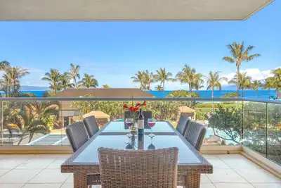 Image de Maui Resort Rentals: Honua Kai – Incredible 7 Bedroom Oceanfront Offering, Over 4400 combined Sq. Ft. w/ Built-in Viking Bbq!