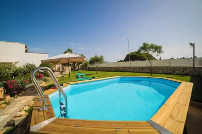 Image de Villa Marzia with garden and near the sea, Porto Cesareo, Italy