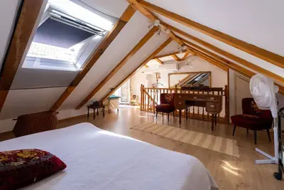 Image de Appartement de trois chambres avec le balcon Stari Grad, Hvar (A-22052-a)