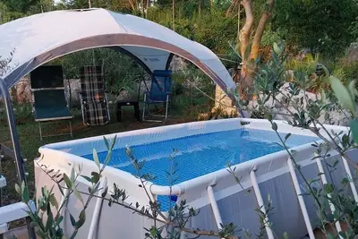Image de Maison de vacances avec la piscine Vinez, Labin (K-22240)