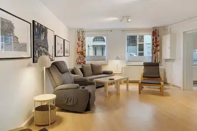 Image de Appartement de vacances \"Ferienwohnung im Denkmal\" avec terrasse privée et Wi-Fi