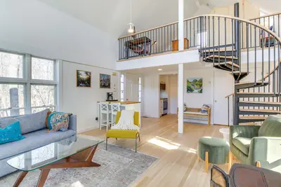 Image de Dreamy Hudson Valley Cottage w\/ State Park Views