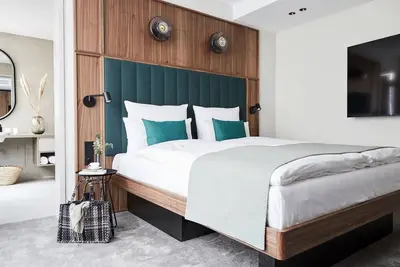 Image de Doppelzimmer für 2 Gäste mit 25m² in Rostock