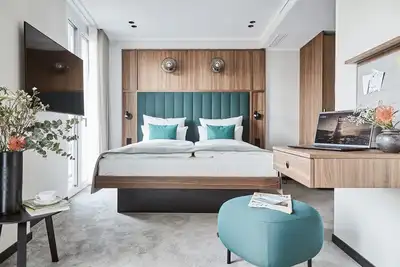 Image de Doppelzimmer für 2 Gäste mit 22m² in Rostock