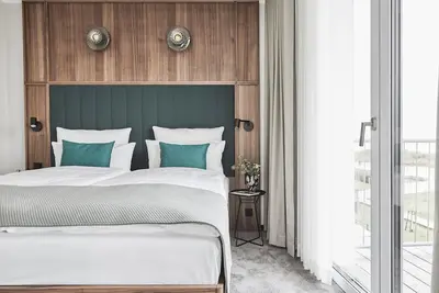 Image de Doppelzimmer für 2 Gäste mit 29m² in Rostock